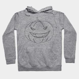 Halloween Pumpkin Inktober Special Hoodie